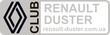Club Duster Renault in Ukraine