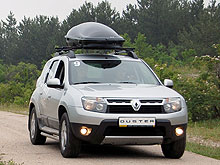 Renault Duster стал участником европейского конкурса