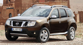 Dacia Duster переименуют в Nissan для некоторых рынков