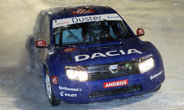 Duster снова на Trofeul Andros 2010-2011