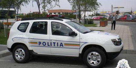 Dacia Duster стал полицейским