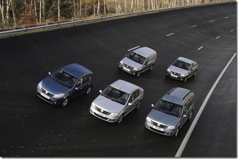 Duster-Koleos, Clio-Sandero, а также новинки Renault