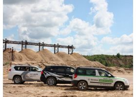 Большой песчаный тест или «Марс атакует!»: Рено Дастер, Toyota LC Prado, Kia Sorento, Шкода Йети, Hyundai Santa Fe