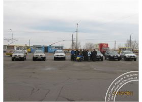 Слет № 2 или встреча клуба Renault Duster в г. Киев 10.12.2011