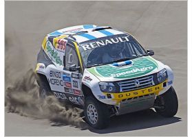 Реквием по Dakar Rally 2013 с Renault Duster