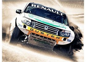 Реквием по Dakar Rally 2013 с Renault Duster