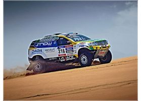 Renault Duster и Dakar Rally 2015
