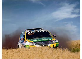 Renault Duster и Dakar Rally 2015