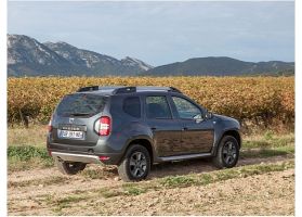 Рестайлинг Renault Duster в Франции