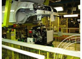 Технический процесс сборки Renault Duster