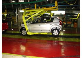 Технический процесс сборки Renault Duster