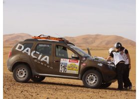 Визит Renault Duster (Рено Дастер)  в Марокко