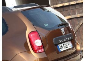 Dacia Duster за пределами города