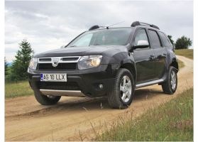 Тест 4X4: Dacia Duster штурмует Карпаты
