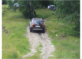 Тест 4X4: Dacia Duster штурмует Карпаты