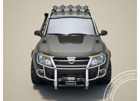 Тюнинг виртуальный Dacia Duster by Cipriany
