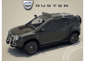 Тюнинг виртуальный Dacia Duster by Cipriany