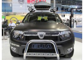 Встречайте Renault Duster Darkster от ELIA