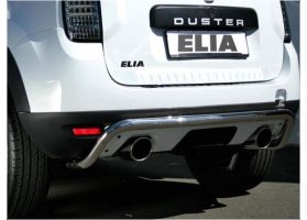 Renault Duster от Elia или противоположная сторона Dacia Duster Darkster