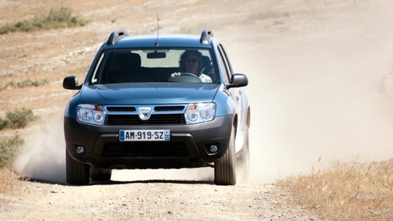 Джеймс Мэй отправляется в Марокко за новым народным автомобилем и возвращается с Dacia Duster
