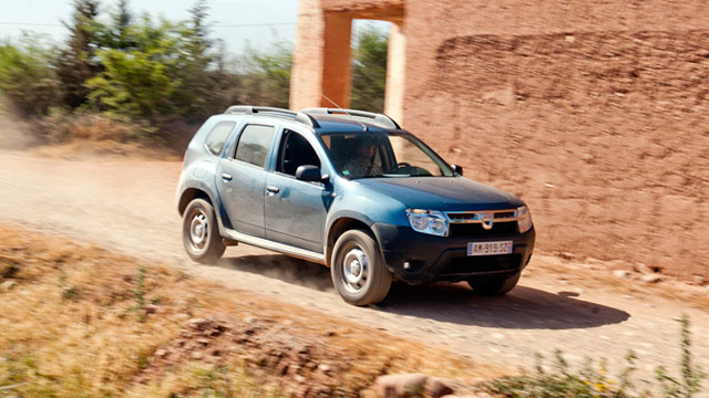 Джеймс Мэй отправляется в Марокко за новым народным автомобилем и возвращается с Dacia Duster