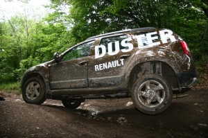 Рено Дастер (Renault Duster) в Крыму