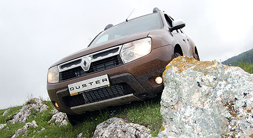Официальная информация о новом кроссовере Renault Duster.
